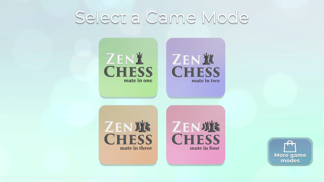 Zen Chess: Mate In Four For Mac